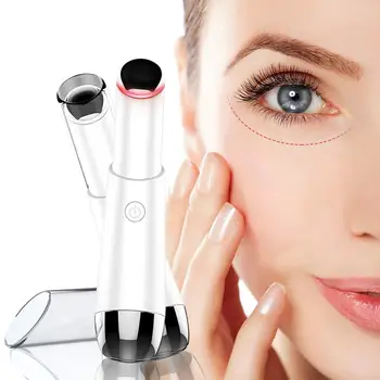 Electric Mini Eye Massage Device Pen Facials Vibration Thin Face Magic Stick Anti Bag Pouch & Wrinkle Beauty Eye Care Tool
Electric Mini Eye Massage Device Pen Facials Vibration Thin Face Magic Stick Anti Bag Pouch & Wrinkle Beauty Eye Care Tool