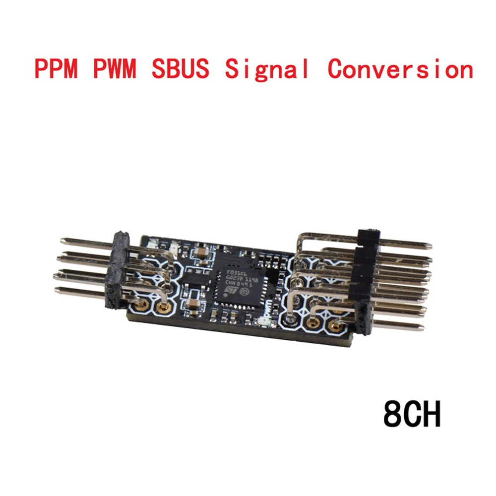 SBUS TO PWM Decoder 5-8V FOR FRSKY RXSR XM+ XSR RECEIVERS SBUS TO PWM SIGNAL OUTPUT
SBUS TO PWM Decoder 5-8V FOR FRSKY RXSR XM+ XSR RECEIVERS SBUS TO PWM SIGNAL OUTPUT