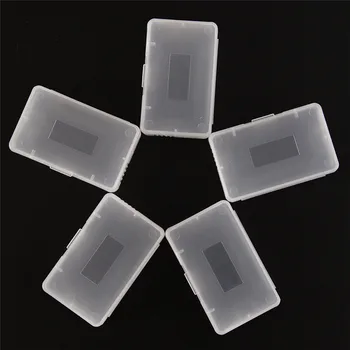 65x40x8mm Hard Clear Game Cartridge Case Plastic Cases Dustproof Cover Card Case Box For NS GBA SP GBP
65x40x8mm Hard Clear Game Cartridge Case Plastic Cases Dustproof Cover Card Case Box For NS GBA SP GBP