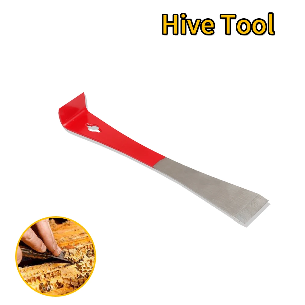 Beekeeping Beehive Scraper Bee hive tool Bees Keeping Apiculture Equipment and Tools for Beekeeper HDHT-007
Beekeeping Beehive Scraper Bee hive tool Bees Keeping Apiculture Equipment and Tools for Beekeeper HDHT-007