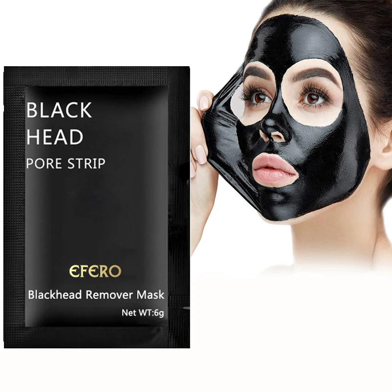 5pcs Blackhead Remover Nose Mask Black Mud 6g Deep Cleansing Acne Treatment
5pcs Blackhead Remover Nose Mask Black Mud 6g Deep Cleansing Acne Treatment