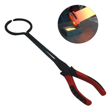 Pliers Graphite Melting Jewelry Tool Crucible Tong Clamp Furnace Dish Holder Casting Portable Lab Supply Pouring Durable
Pliers Graphite Melting Jewelry Tool Crucible Tong Clamp Furnace Dish Holder Casting Portable Lab Supply Pouring Durable