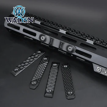 WADSN 5pcs/lot Tactical RS CNS Handguard Rail Cover for MLOK & KEYMOD System Hunting Rifle Aluminum Rail Mount Hand Protector
WADSN 5pcs/lot Tactical RS CNS Handguard Rail Cover for MLOK & KEYMOD System Hunting Rifle Aluminum Rail Mount Hand Protector