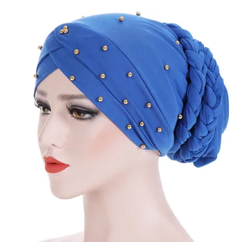 2020 Muslim stretch braid Turban cap Islamic Underscarf Bonnet female head wraps Solid color Under Scarf caps turbante mujer
2020 Muslim stretch braid Turban cap Islamic Underscarf Bonnet female head wraps Solid color Under Scarf caps turbante mujer