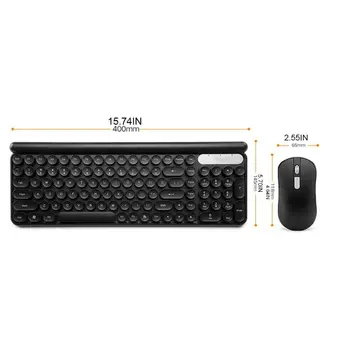 Wireless Keyboard and Mouse Set Rechargeable Silent Computer Keypad Mouse M17F 
Wireless Keyboard and Mouse Set Rechargeable Silent Computer Keypad Mouse M17F