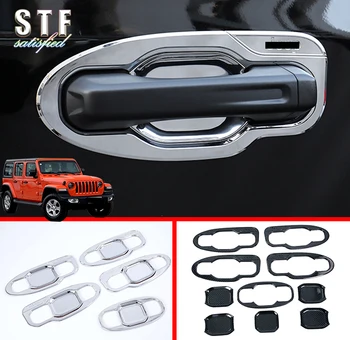 ABS Door Handle Bowl Cover Cup Trim Molding Garnish For Jeep Wrangler JL 2018 2019
ABS Door Handle Bowl Cover Cup Trim Molding Garnish For Jeep Wrangler JL 2018 2019