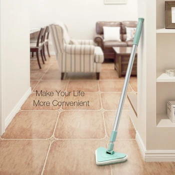 3 in 1 Flexible Clean Mop Triangle Flat Cleaning Brush Pad Long Handle Kitchen Bathroom Tile Wall Glass Window Cleaning Tool
3 in 1 Flexible Clean Mop Triangle Flat Cleaning Brush Pad Long Handle Kitchen Bathroom Tile Wall Glass Window Cleaning Tool