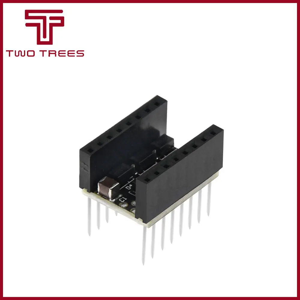 Silent Step Stick Protector Stepper Motor Drives Plug-type Silent Stepper For 3D Printer Parts Driver TMC2130 TMC2208 TMC2100
Silent Step Stick Protector Stepper Motor Drives Plug-type Silent Stepper For 3D Printer Parts Driver TMC2130 TMC2208 TMC2100