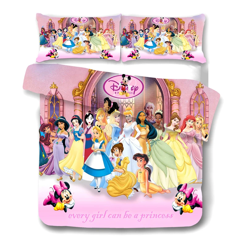 Cute Girls Princess Bedding Set Home Textiles Queen King Size Minnie Mickey Bed Set Duvet Cover Set Wedding Bedding Set
Cute Girls Princess Bedding Set Home Textiles Queen King Size Minnie Mickey Bed Set Duvet Cover Set Wedding Bedding Set