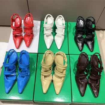 New pointed high heel sandals women's sheepskin soft stiletto high heels fashion ladies flat sandals summer ladies high heels
New pointed high heel sandals women's sheepskin soft stiletto high heels fashion ladies flat sandals summer ladies high heels