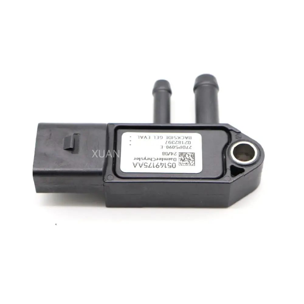 XUAN EGR DPF Выпускной датчик перепада давления карты 076906051B для Volkswagen Golf Passat R32 Rabbit AMAROK