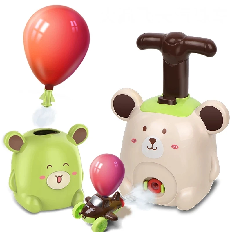 Cartoon Power Balloon Launch Tower Toy Puzzle Fun Education Inertia Air Power Balloon Car Science Experiment Toy Christmas Gift
Cartoon Power Balloon Launch Tower Toy Puzzle Fun Education Inertia Air Power Balloon Car Science Experiment Toy Christmas Gift