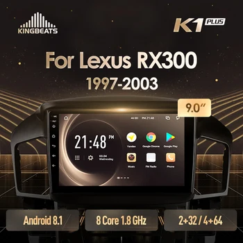 KingBeats Android 8.1 head unit 4G in Dash Car Radio Multimedia Video Player Navigation GPS For Lexus RX300 XU10 1997 200
KingBeats Android 8.1 head unit 4G in Dash Car Radio Multimedia Video Player Navigation GPS For Lexus RX300 XU10 1997 200