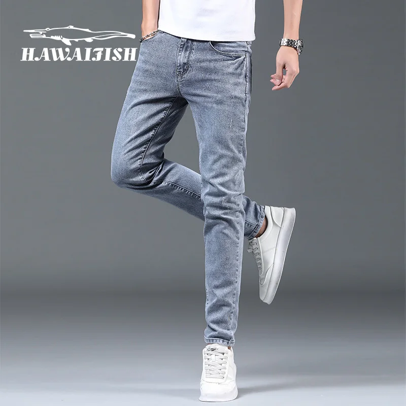 Male Jeans Spring Summer Men's Jeans Cotton Denim Hip Hop Slack Bottom Joggers Streetwear Slim Jeans
Male Jeans Spring Summer Men's Jeans Cotton Denim Hip Hop Slack Bottom Joggers Streetwear Slim Jeans