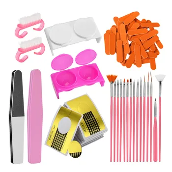 ATOMUS5 Set Nail Art File Dust CLEANING BRUSH Comb Sponge Polishing Block Sand Grain Manicure Polish Gel Nail Tool Set
ATOMUS5 Set Nail Art File Dust CLEANING BRUSH Comb Sponge Polishing Block Sand Grain Manicure Polish Gel Nail Tool Set