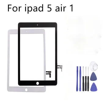 1Pcs New for iPad Air 1 iPad 5 Touch Screen Digitizer no Home Button Front Glass Display Touch Panel Replacement + 3 Gifts
1Pcs New for iPad Air 1 iPad 5 Touch Screen Digitizer no Home Button Front Glass Display Touch Panel Replacement + 3 Gifts