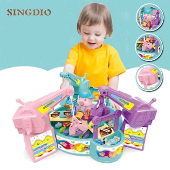 Early emotion childhood cognitive table games thinking learning interactive candy grabber toys machine creative sets for kids
Early emotion childhood cognitive table games thinking learning interactive candy grabber toys machine creative sets for kids