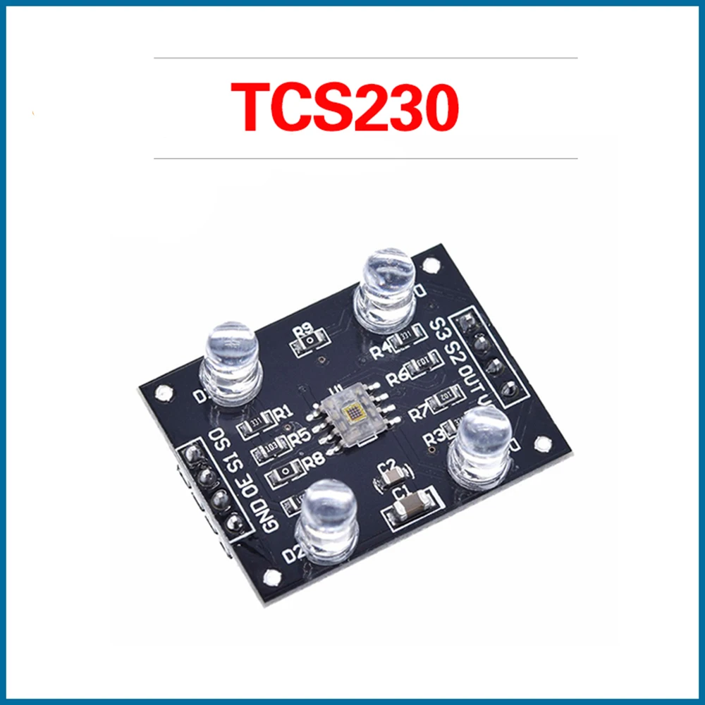 S ROBOT Color recognition sensor TCS230 TCS3200 Color sensor Color recognition module color recognition sensor RPI179
S ROBOT Color recognition sensor TCS230 TCS3200 Color sensor Color recognition module color recognition sensor RPI179