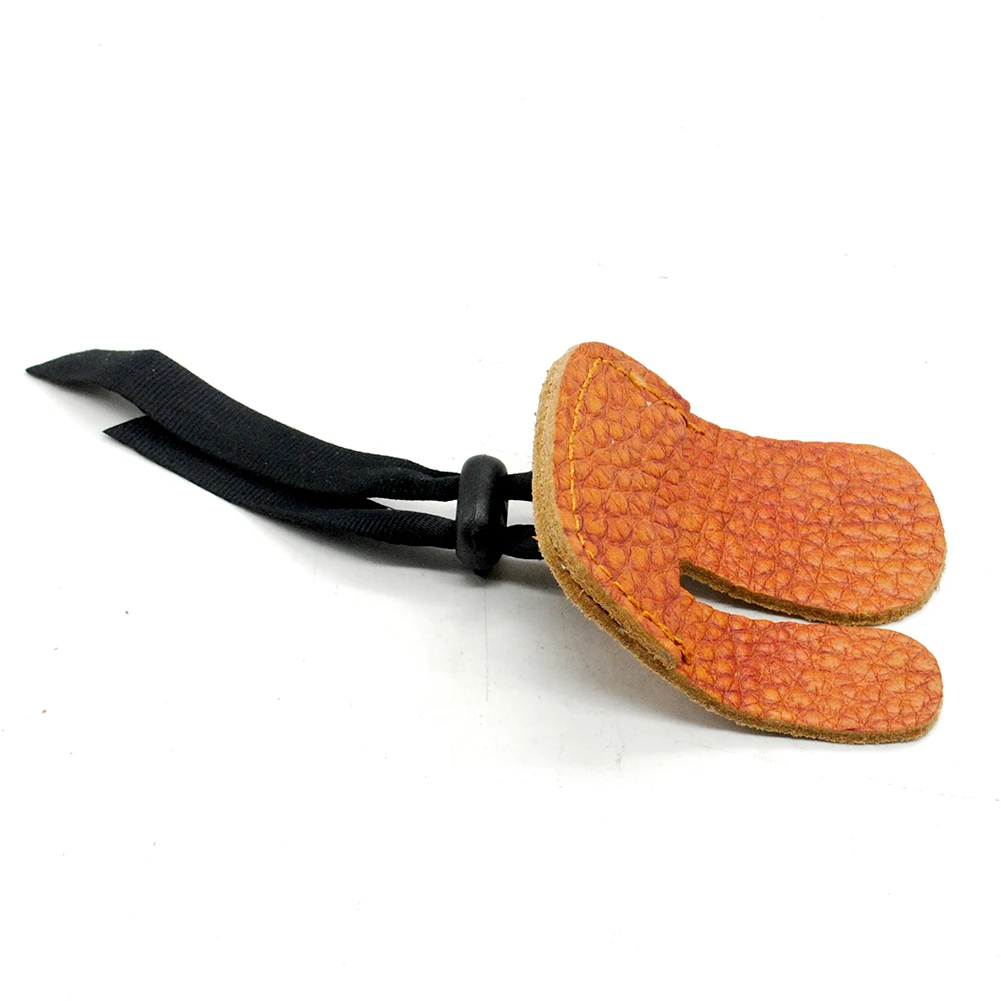 3 Finger Tip Cow Leather Archery Finger Hunting Guard Protection Safety Pad Glove Tab Bow for Archery Sport
3 Finger Tip Cow Leather Archery Finger Hunting Guard Protection Safety Pad Glove Tab Bow for Archery Sport
