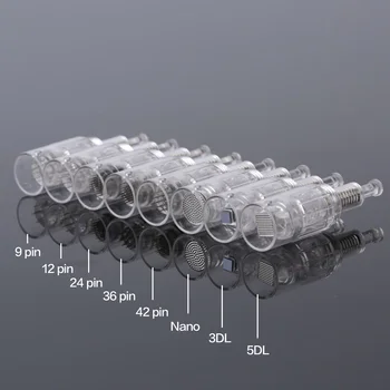 Micro Needle Tip for Electric MYM Dr Pen Bayonet Port 9/12/24/36/42 pin/ Nano Cartridge For Auto microneedling Tattoo Needles
Micro Needle Tip for Electric MYM Dr Pen Bayonet Port 9/12/24/36/42 pin/ Nano Cartridge For Auto microneedling Tattoo Needles