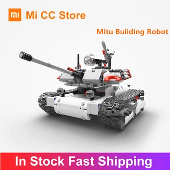 Global Version Xiaomi MITU Building Blocks Robot Bluetooth 4.0 Programmable Robot DIY Multi Transform Smart Track Robot Kit APP
Global Version Xiaomi MITU Building Blocks Robot Bluetooth 4.0 Programmable Robot DIY Multi Transform Smart Track Robot Kit APP