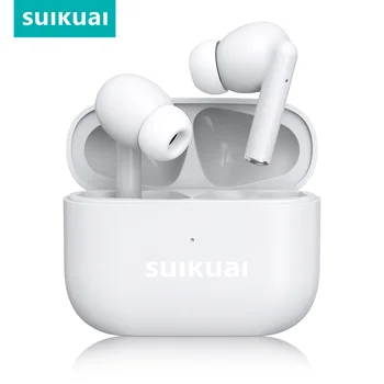 Suikuai A 8 TWS Earbuds Wireless bluetooth earphones Touch Control Stereo Cordless Headset With Charging Box pK Air 3 pro i90000
Suikuai A 8 TWS Earbuds Wireless bluetooth earphones Touch Control Stereo Cordless Headset With Charging Box pK Air 3 pro i90000