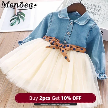 Menoea Girls Summer Clothes 2020 Spring Style Kids Long-Sleeve Dots Bow Haze Blue Mesh Dress Children For Kids Princess Dress
Menoea Girls Summer Clothes 2020 Spring Style Kids Long-Sleeve Dots Bow Haze Blue Mesh Dress Children For Kids Princess Dress