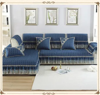 Non Slip Sofa Cover Lace Embroidery Four Seasons Cushion Simple Cover Plaid Comfortable Ventilating And Printing Sofa
Non Slip Sofa Cover Lace Embroidery Four Seasons Cushion Simple Cover Plaid Comfortable Ventilating And Printing Sofa