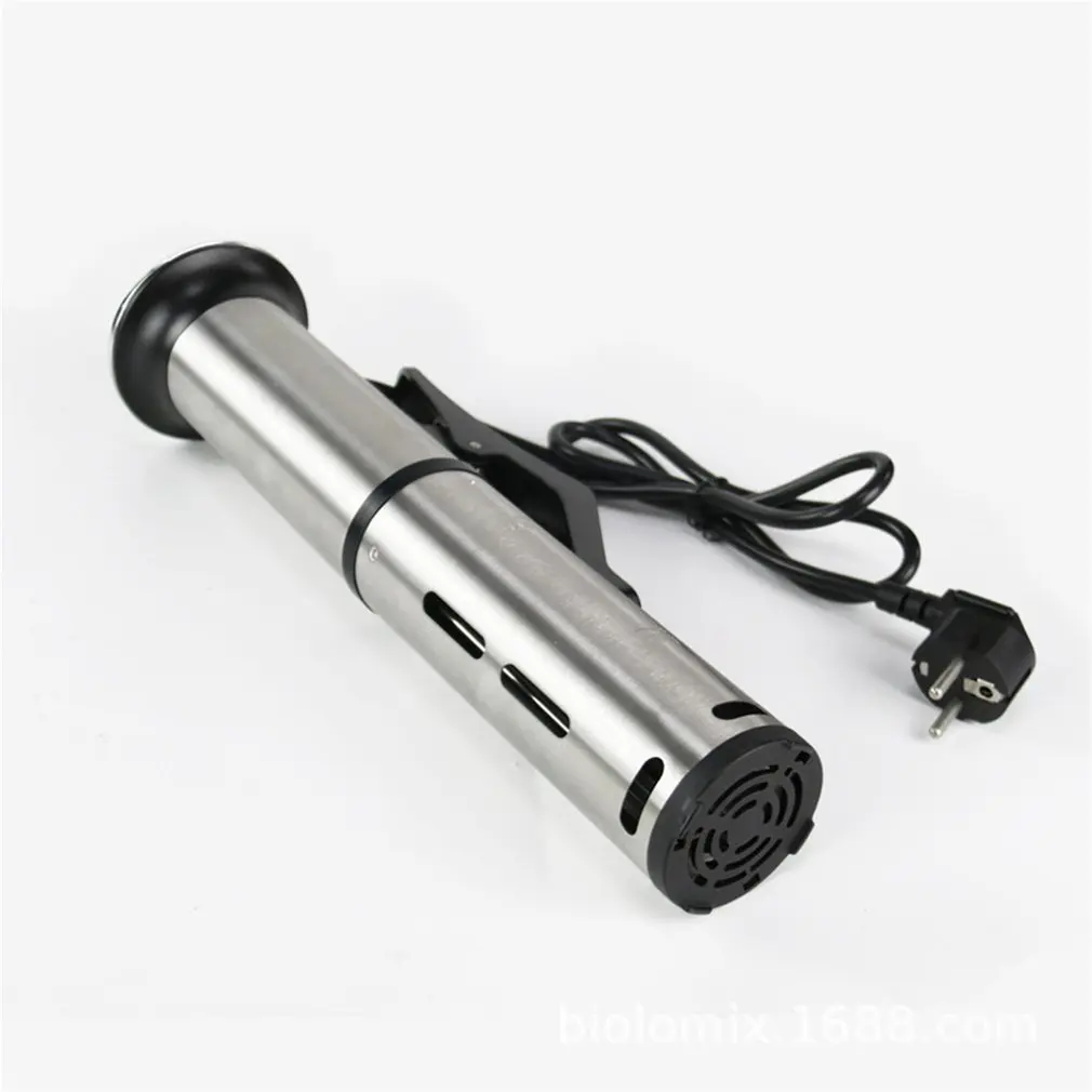 Sous Vide Cooker,Immersion Circulator,Precision Food Cooker,Vacuum Food Cooker Stainless Steel IPX7 Waterproof
Sous Vide Cooker,Immersion Circulator,Precision Food Cooker,Vacuum Food Cooker Stainless Steel IPX7 Waterproof