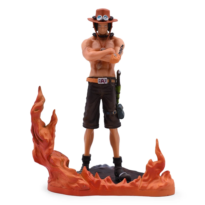 6.8'' 17CM One Piece DXF Battle Ver. Portgas D Ace Fleam PVC Action Figure Model Toys Gift For Kids
6.8'' 17CM One Piece DXF Battle Ver. Portgas D Ace Fleam PVC Action Figure Model Toys Gift For Kids