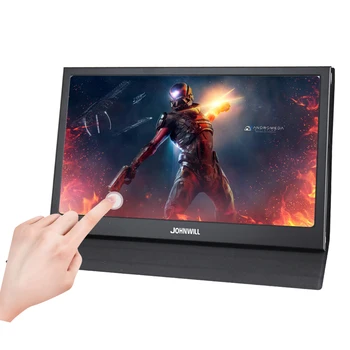 15.6" Inch 1920x1080 IPS Thin Portable Gaming Monitor 10 Multi -Touch Screen HDMI LCD Display for Raspberry PS4 Playstation4
15.6" Inch 1920x1080 IPS Thin Portable Gaming Monitor 10 Multi -Touch Screen HDMI LCD Display for Raspberry PS4 Playstation4
