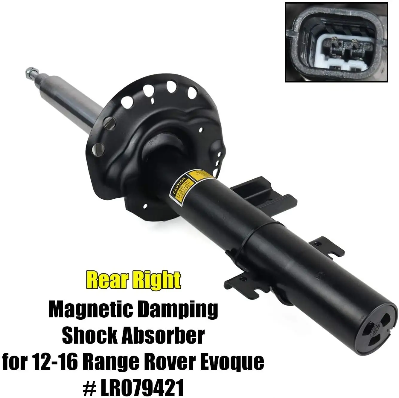 AP03 Rear Right Shock Absorber w/ Magnetic Damping for Range Rover Evoque 2011-2018 LR024447, LR044687
AP03 Rear Right Shock Absorber w/ Magnetic Damping for Range Rover Evoque 2011-2018 LR024447, LR044687