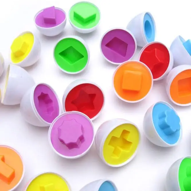 6 Egg/set Learning Education Toys Mixed Shape Wise Pretend Puzzle Smart Baby Kid Tool Toys For Children Jigsaw Mixed Shape Tools
6 Egg/set Learning Education Toys Mixed Shape Wise Pretend Puzzle Smart Baby Kid Tool Toys For Children Jigsaw Mixed Shape Tools
