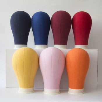 21/22/23/24 Inch Rainbow Color Canvas Block Mannequin Head Wig Making Maniquin Head Hair Styling Manikin Head For Wig
21/22/23/24 Inch Rainbow Color Canvas Block Mannequin Head Wig Making Maniquin Head Hair Styling Manikin Head For Wig