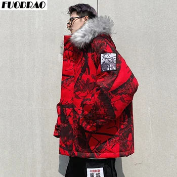 FUODRAO Oversized Streetwear Winter Jackets Men Hip Hop Camouflage Hooded Parkas Man Thick Warm Mountain Windbreaker Coats J199
FUODRAO Oversized Streetwear Winter Jackets Men Hip Hop Camouflage Hooded Parkas Man Thick Warm Mountain Windbreaker Coats J199