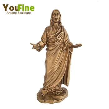 12.2" Jesus Christ Blessing Statue Bronze Jesus Statue Figurine Sculpture Church Decor Desktop Copper Ornaments
12.2" Jesus Christ Blessing Statue Bronze Jesus Statue Figurine Sculpture Church Decor Desktop Copper Ornaments