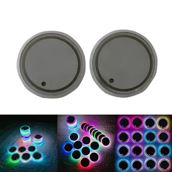 LED Car Coaster Lights 7 Colors Changing USB Charging Mat Luminescent Cup Pad
LED Car Coaster Lights 7 Colors Changing USB Charging Mat Luminescent Cup Pad