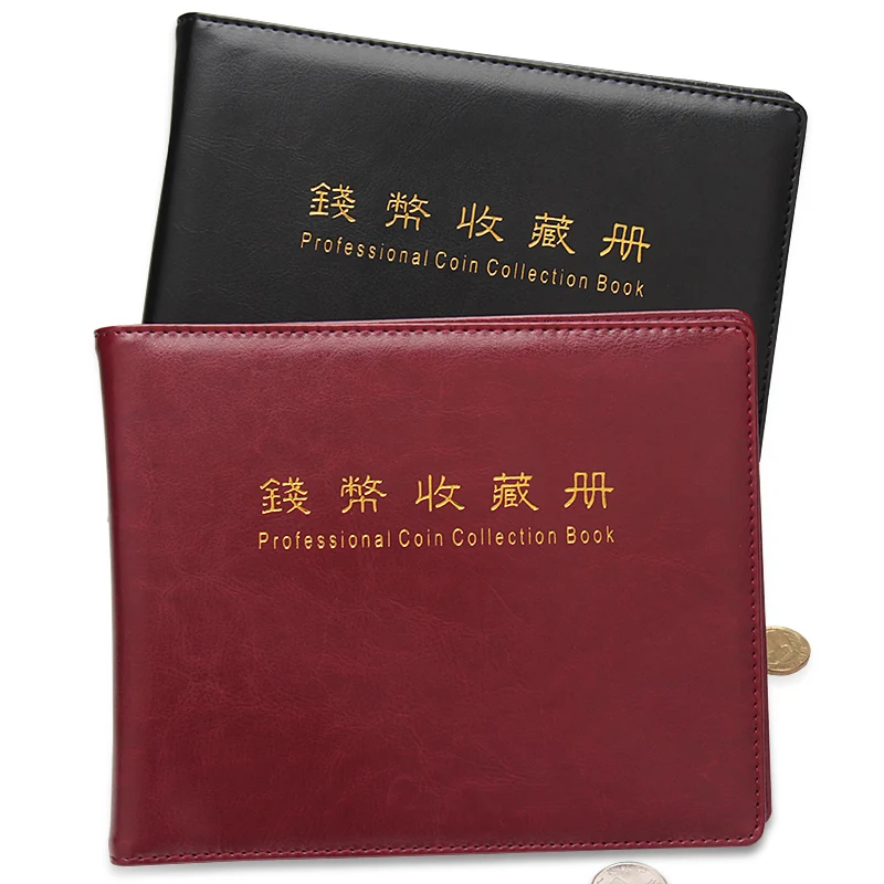 2019 PU Leather 10 Pages 240 Pockets World COIN STOCK Waterproof Album Coin Collection Book
2019 PU Leather 10 Pages 240 Pockets World COIN STOCK Waterproof Album Coin Collection Book