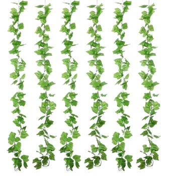 6Pcs Artificial Ivy Vine Hanging Leaves Plant Greenery Decor Party Home Garden Wedding Wall Decor 
6Pcs Artificial Ivy Vine Hanging Leaves Plant Greenery Decor Party Home Garden Wedding Wall Decor