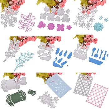 2019 New Metal Cutting Dies Stencils For DIY Scrapbooking Album Paper Cards Decorative Embossing Die Cuts Craft
2019 New Metal Cutting Dies Stencils For DIY Scrapbooking Album Paper Cards Decorative Embossing Die Cuts Craft