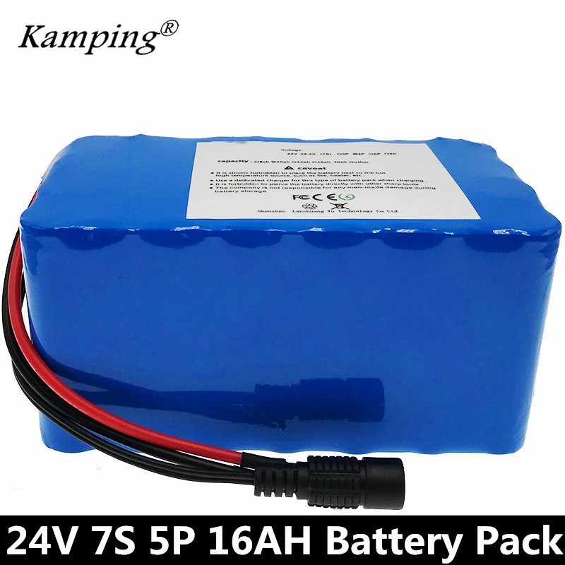 Original 7S5P 24V 12.5Ah with 15A BMS 29.4V Li-ion Battery Pack Electric Unicycles moped ebike Scooters light bicycle wheelchair
Original 7S5P 24V 12.5Ah with 15A BMS 29.4V Li-ion Battery Pack Electric Unicycles moped ebike Scooters light bicycle wheelchair