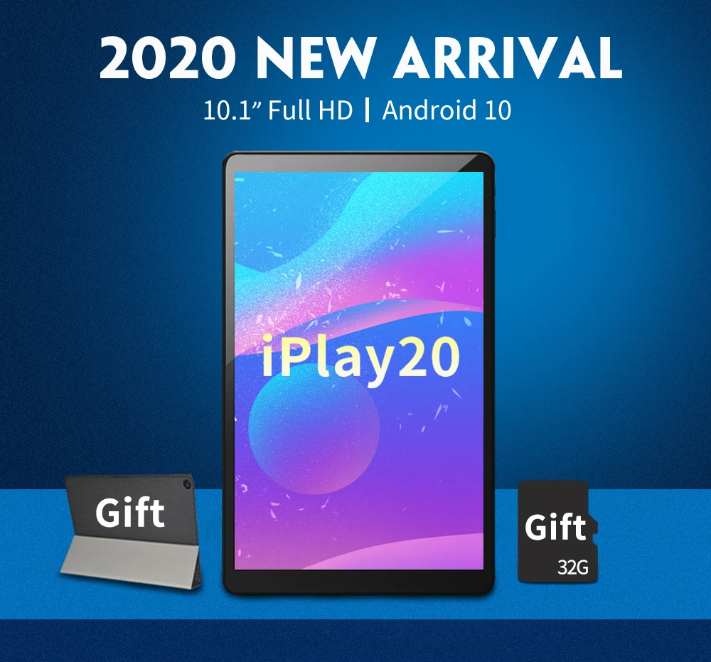 ALLDOCUBE IPlay20Pro 10.1 Inch Android 10 Tablet 6GB RAM 128GB ROM Octa Core Tablets PC 1920*1200IPS iplay 20 Package Include1*iPlay 20 1*Manual 1*USB cable (white 0.8 meter) 1*Charger(5V2A) 1* Ejection Pin 1*Protective film…