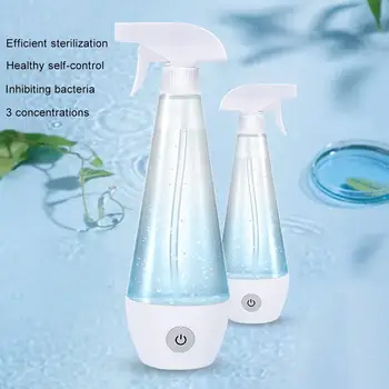 DIY Hand Sanitizer 84 Disinfectant Water Making Machine USB Maker Sodium Hypochlorite Generator for Kids Adults Home Bathroom ne
DIY Hand Sanitizer 84 Disinfectant Water Making Machine USB Maker Sodium Hypochlorite Generator for Kids Adults Home Bathroom ne