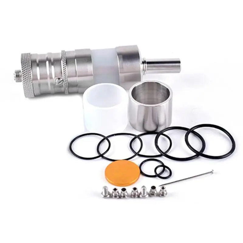 1Set FEV V4.5 RTA Atomizer 23MM 316SS Stainless Steel Rebuildable Tank Atomizer Electronic Cigarette Vape Tank Vaporizer
1Set FEV V4.5 RTA Atomizer 23MM 316SS Stainless Steel Rebuildable Tank Atomizer Electronic Cigarette Vape Tank Vaporizer