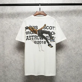nueva camiseta de manga corta para hombre, con estampado de letras, SCOTT ASTROWORLD para el personal de TRAVIS, ropa de Hi
nueva camiseta de manga corta para hombre, con estampado de letras, SCOTT ASTROWORLD para el personal de TRAVIS, ropa de Hi