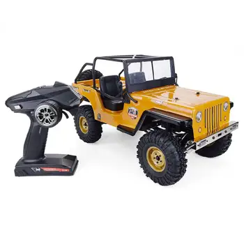 Yiwa RGT EX86010-CJ 1/10 2.4G 4WD Split Transmission All-terrain Off-road Rock Crawler Climbing Vehicle RC Car RTR
Yiwa RGT EX86010-CJ 1/10 2.4G 4WD Split Transmission All-terrain Off-road Rock Crawler Climbing Vehicle RC Car RTR