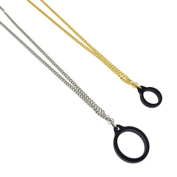 Electronic cigarette metal chain lanyard Metal Material Silicone Lanyard necklace for RELX YOOZ Nord Kit JUUL
Electronic cigarette metal chain lanyard Metal Material Silicone Lanyard necklace for RELX YOOZ Nord Kit JUUL