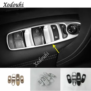 For Nissan Patrol 2017 2018 2019 2020 Car Sticker Lamp Inside Inner Door Window Glass Armrest Switch Panel Trim Frame 4pcs
For Nissan Patrol 2017 2018 2019 2020 Car Sticker Lamp Inside Inner Door Window Glass Armrest Switch Panel Trim Frame 4pcs