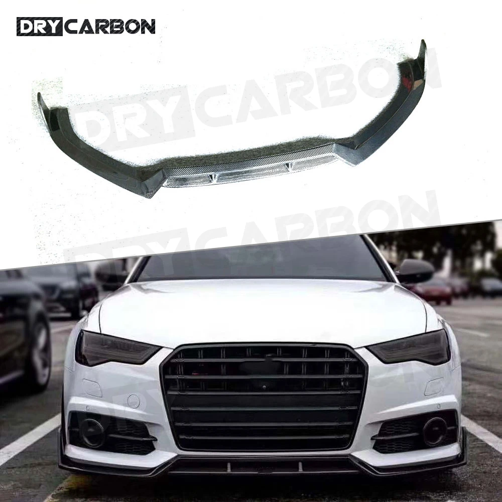 Передний спойлер для губ из углеродного волокна для Audi A6 S6 C7.5 Sline 2016-2018, стиль K, лопатка для бампера, не для стандарта A6
Передний спойлер для губ из углеродного волокна для Audi A6 S6 C7.5 Sline 2016-2018, стиль K, лопатка для бампера, не для стандарта A6