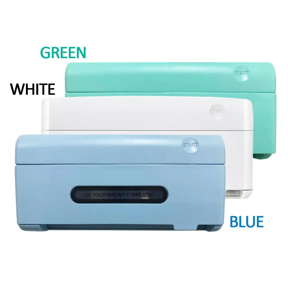 Uv Disinfection ABS+PC Wall Mount Portable Toothbrush Disinfection Uv Sterilizer Toothbrush Sterilizer 3 Colors Large Capacity
Uv Disinfection ABS+PC Wall Mount Portable Toothbrush Disinfection Uv Sterilizer Toothbrush Sterilizer 3 Colors Large Capacity